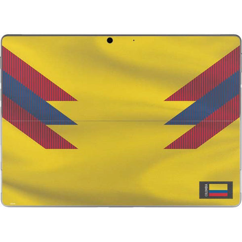 Colombia Soccer Flag Surface Pro 8 Skin